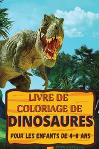 Livre de coloriage de dinosaures
