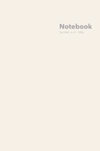 Dot Grid Notebook