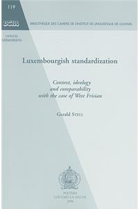 Luxembourgish Standardization