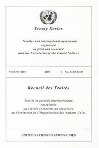 Treaty Series, Volume 2467