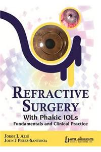 Refractive Surgery with  Phakic  IOLs