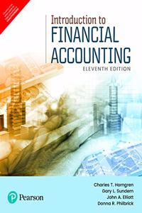 Introduction to Financial Accounting | Eleventh Edition | By Pearson