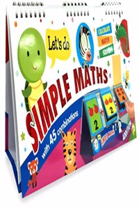 Hello Friend Simple Math Fun Calender
