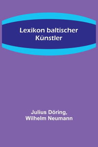 Lexikon baltischer Künstler