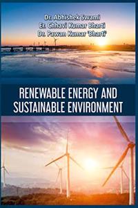 RENEWABLE ENERGY AND SUSTAINABLE ENVIRONMENT