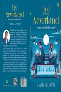 Find Me In My Neverland by Harish Khatri, Contemporary Fiction Book