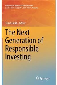 The Next Generation of Responsible Investing