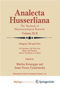 Allegory Old and New