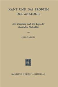 Kant und das Problem der Analogie