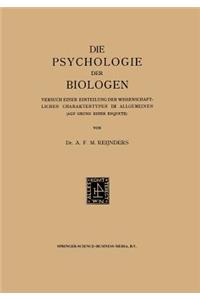 Psychologie Der Biologen