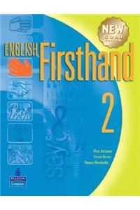 English Firsthand 2 with Audio CD: New Gold Edition