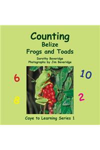 Counting Belize Frogs and Toads