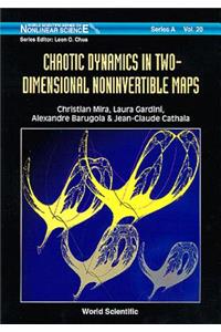 Chaotic Dynamics in Two-Dimensional Noninvertible Maps