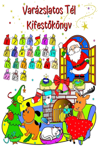Varázslatos Tél Kifestőkönyv