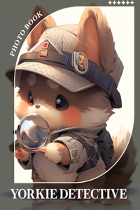 Yorkie Detective Photo Book