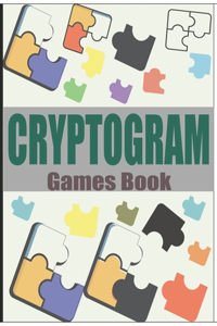 Cryptogram Games Book
