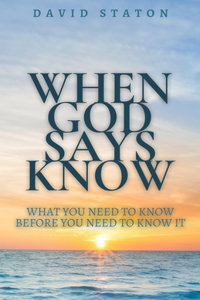 When God Says Know