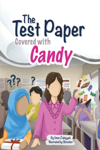 Test Paper Covered with Candy