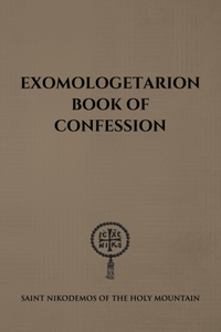 Exomologetarion Book on Confession