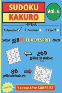 SUDOKU KAKURO Vol 4
