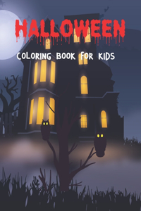 Halloween Coloring Book For Kids