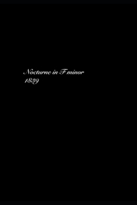 Nocturne in F minor 1839