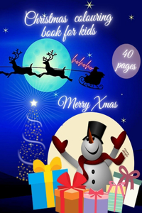 Christmas Colouring Book For Kids