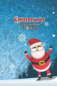 Christmas Coloring Book For Adults