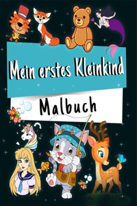 Mein Erstes Kleinkind Malbuch