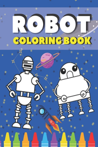 Robot Coloring Book