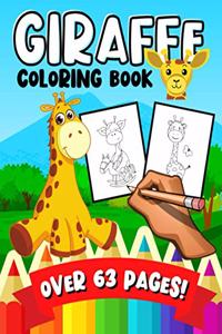 Giraffe Coloring Book