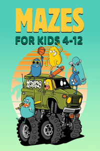 mazes for kids 4-12