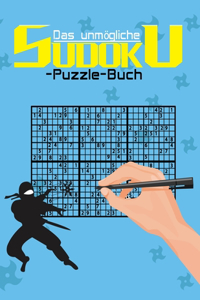 unmögliche Sudoku-Puzzle-Buch