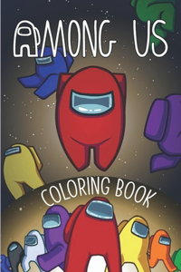 Among Us Coloring Book