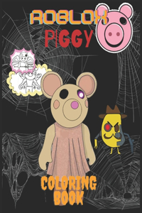 Roblox Piggy Coloring book