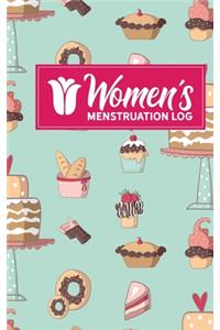 Women's Menstruation Log