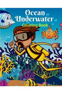 Ocean Underwater Coloring Book