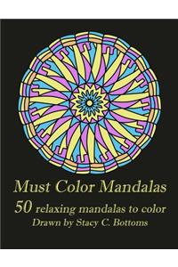 Must Color Mandalas