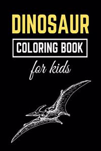 Dinosaur Coloring Book for kids