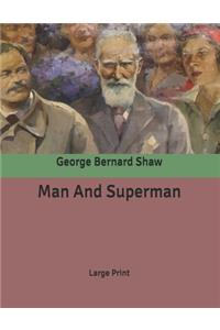Man And Superman