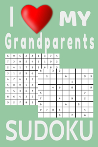 I Love my Grandparents Sudoku