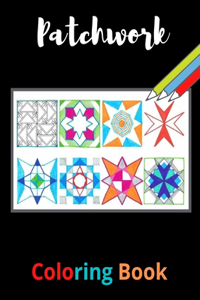 patchwork coloring book