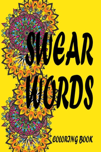 Swear Words Coloring Book