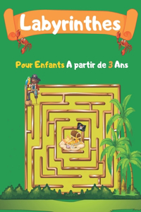 Labyrinthes Pour Enfants A partir de 3 Ans