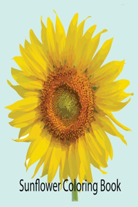 Sunflower Coloring Book