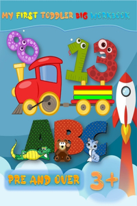 My First toddler Big Workbook