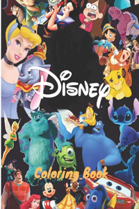 Disney Coloring Book