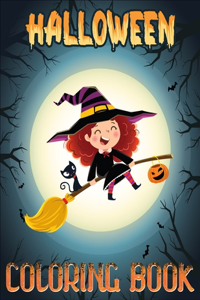 Halloween Coloring Book