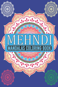 Mehndi Mandalas Coloring Book