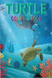 Turtles Coloring Book